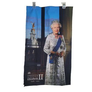 Her Majesty Queen Elizabeth II Cotton Dish Tea Towel